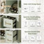 Meuble-lavabo 30 po avec lavabo en céramique-219294833