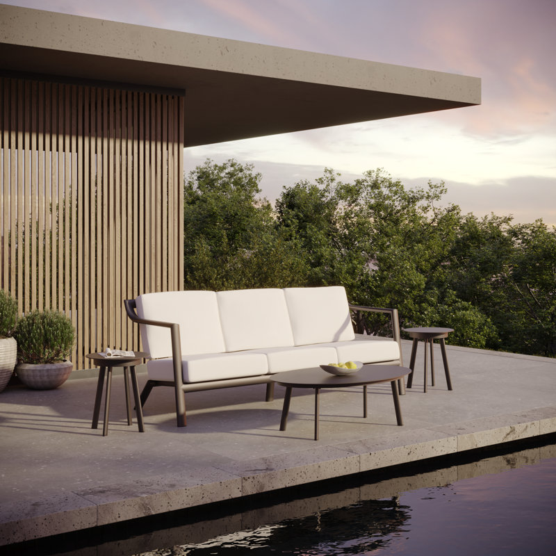 Markoe Outdoor 3 - Seat Patio Sofa