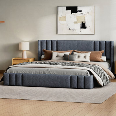 Upholstered Platform Bed Frame