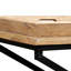 Canalou 130cm Solid Wood Console Table