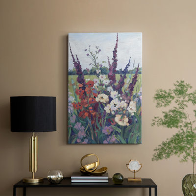 FLORAL Series DCXLIV - Gallery Cavas sur mesure