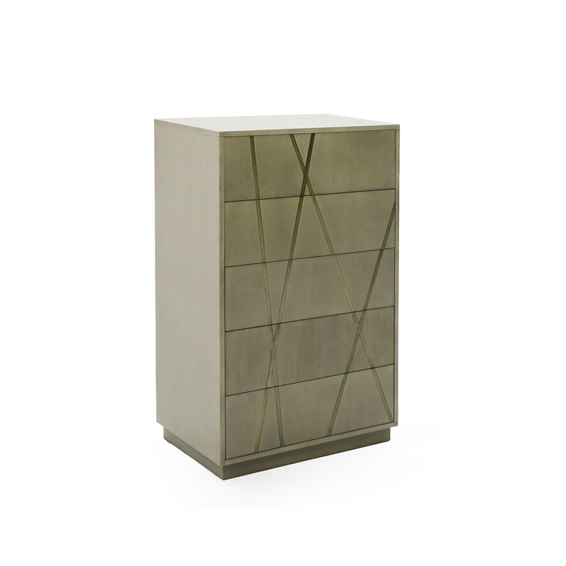 Commode large à 5 tiroirs Nixa