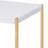 White Coffee Table
