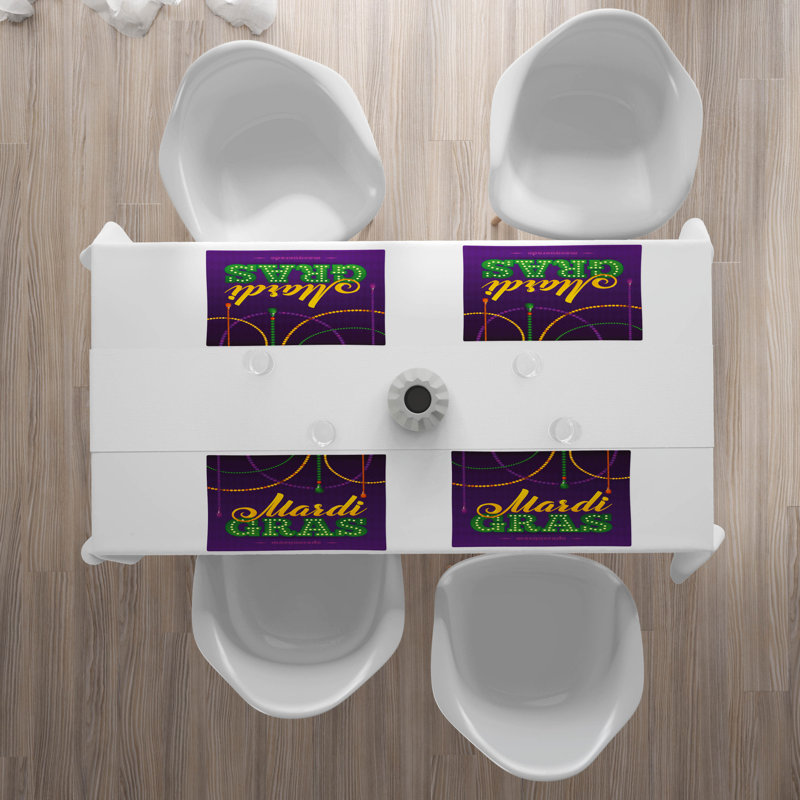 Récapitulatif 18,5" ambesonne mardi gras gras