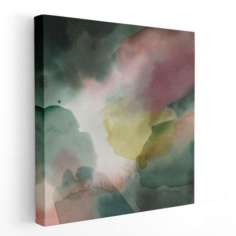 Gossamer Layers II - reproduction d'art sur toile, H 40 po x l 40 po