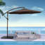 Parasol en porte-à-faux 10 pi Hawkinsville-1808879690