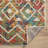 Jacoria Multicolor Indoor/Outdoor High-Low Performance Area Rug-282023206