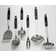 Chef Craft Stainless Steel Cooking Utensil Set