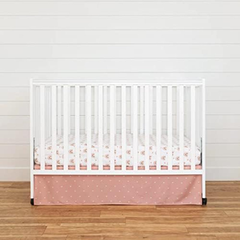 Ensemble de literie pour lit de bébé 3 pièces Rainbow Boho