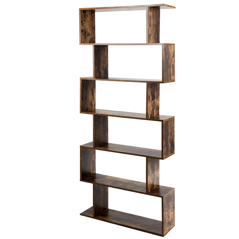 192cm H x 80cm W Geometric Bookcase