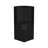 42" Tall Corner Bar Cabinet, Black - 8 Bottles , Double Door Storage Modern Home Decor 43" Cabinet Wine Bottle Smart-366906795