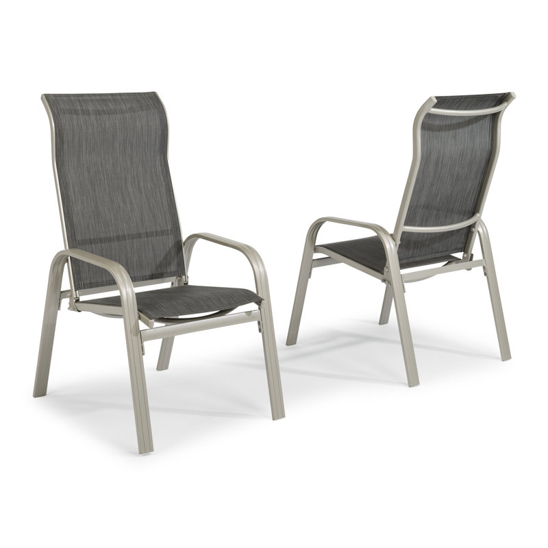 Dinan Patio Dining Chair (Set of 2)