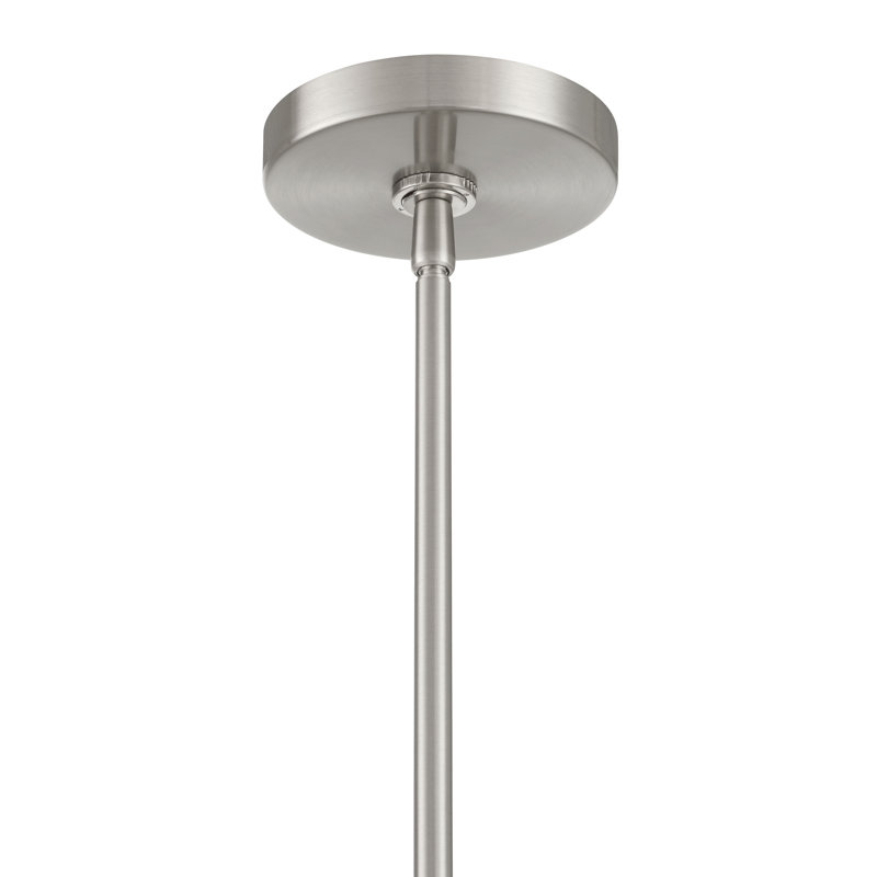 1 LIGHT PENDANT
