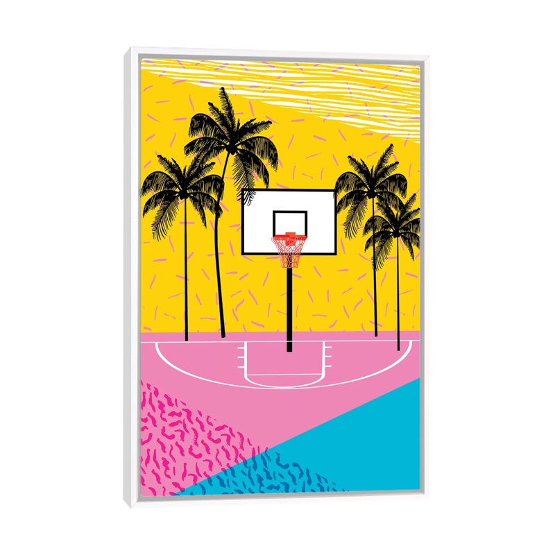 Dope - reproduction d'art, H 60 po x l 40po x P 1,5 po, Toile blanche encadrée, Pas de tapis