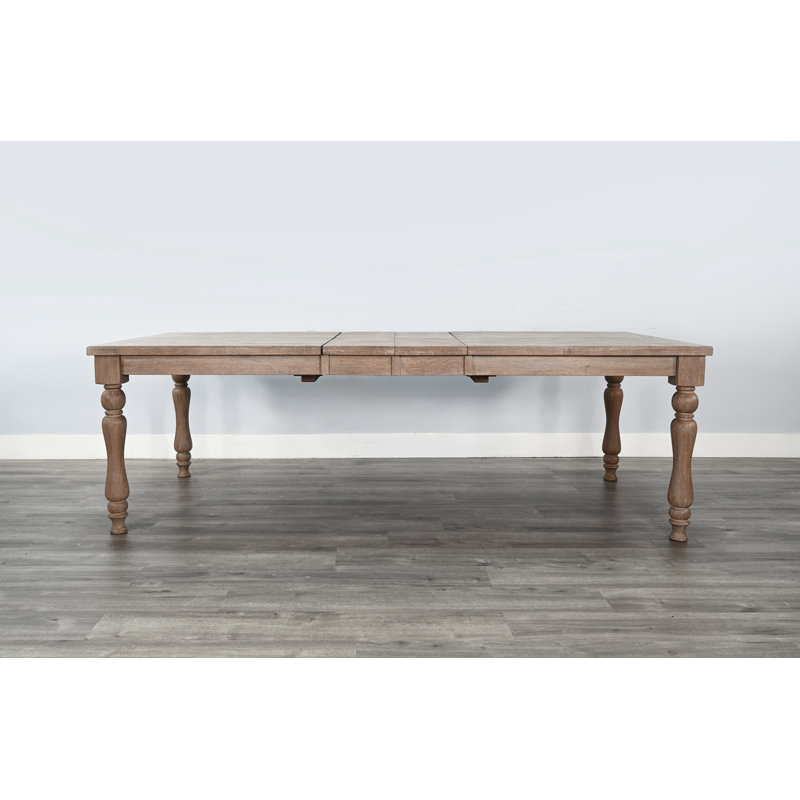Extension Dining Table with Turned Legs