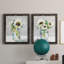 Tournesol I - ensemble de 2 peintures sur toile encadrées-1966281001-1966280998