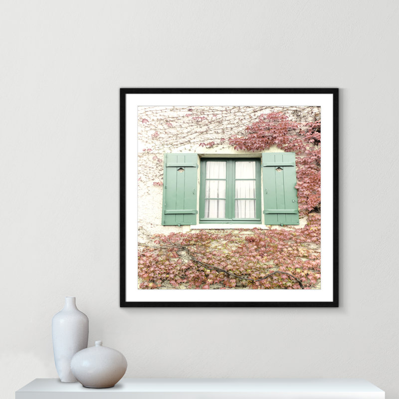 «Giverny» par Susan Jill - reproduction de cadre photo, Noir, H 32 po x l 32 po x P 0,75 po