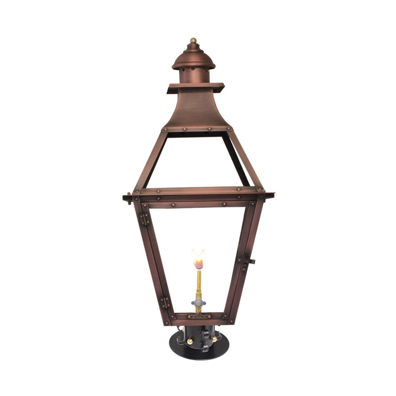 Jackson Outdoor Wall Lantern, 24" H x 11" W x 13" D