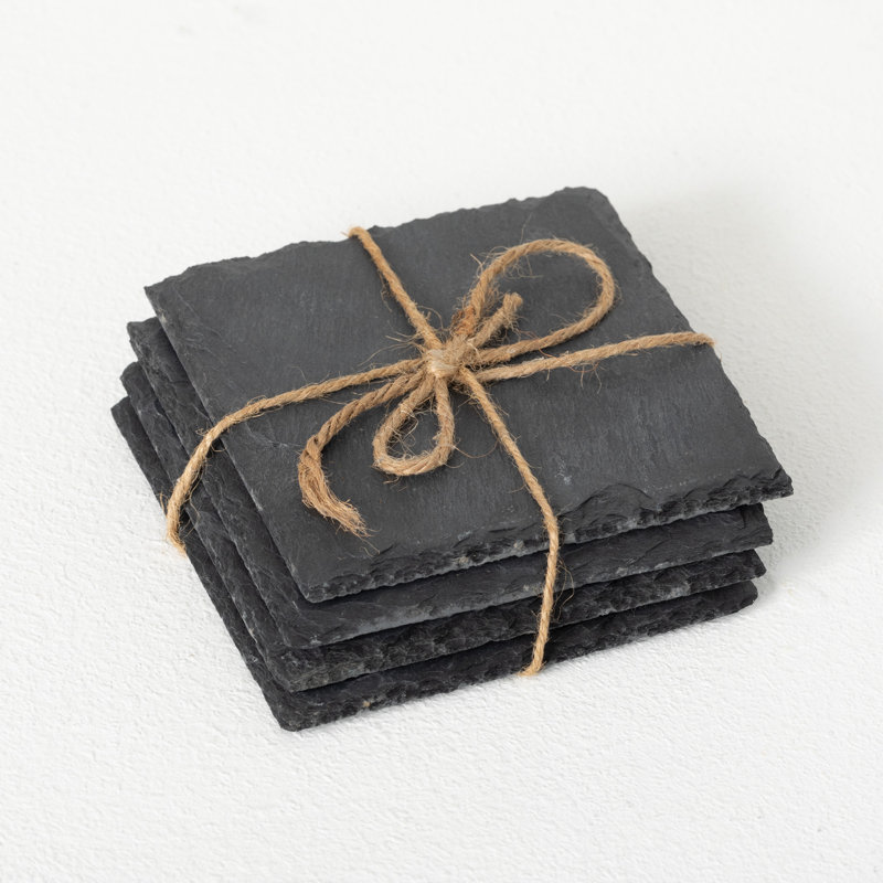 Sous-verre Mcquade Slate Live-Edge