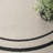 Arvell Abstract Machine Woven Chenille Indoor/Outdoor Area Rug in Off-White-963510791