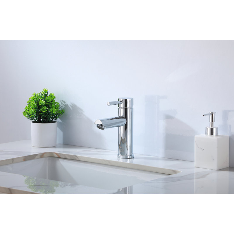 Mia Single-handle Bathroom Faucet, Chrome