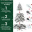 Arbre de Noël 5 pi avec 768 pointes-101588109