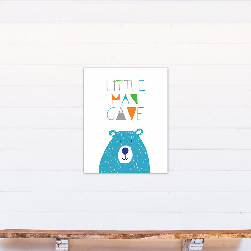 Art sur toile Magallanes Litte, L 24 po x H 30 po x P 1,25 po, Toile tendue