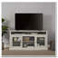 Meuble télé avec console de divertissement moderne pour téléviseur de 65 po ou moins avec espace de rangement ouvert et fermé-1898004392