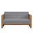Carlsbad Teak Wood Armchair-1315356489