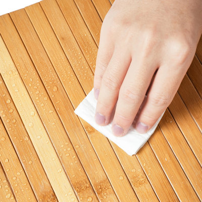 1 Roll Carbonised Bamboo Wall Panel
