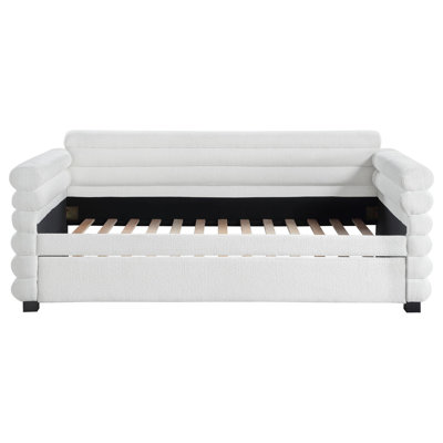 Kells Upholstered Twin Day Bed With Trundle