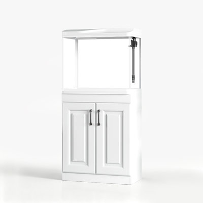 Explosion-Proof Glass European-Style Base Cabinet Aquarium Tank