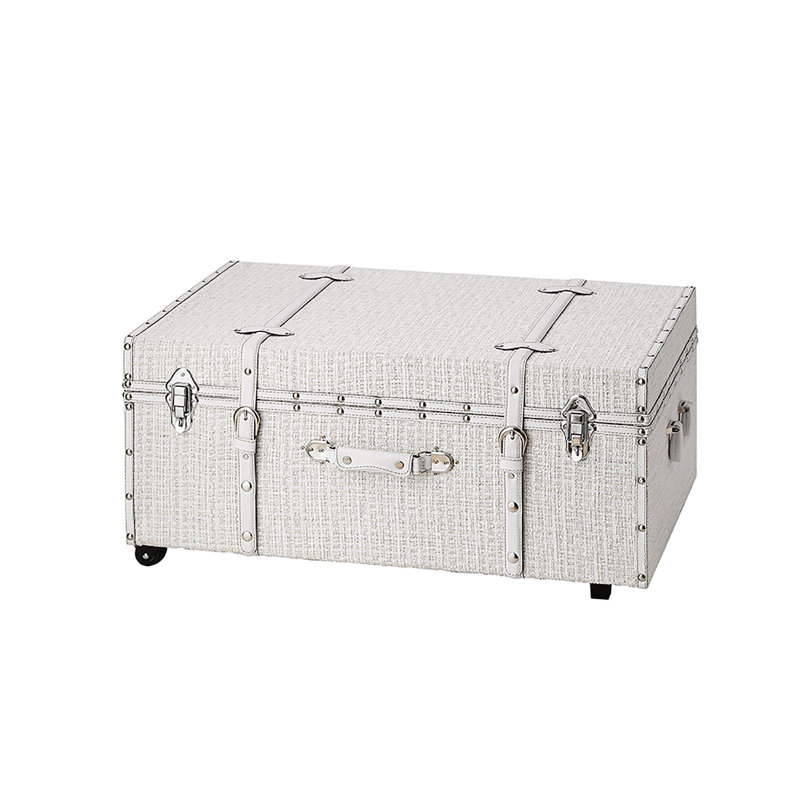Accent Trunk in , Black/Gray, White/Silver