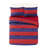  Rugby Striped Soft Easy Care Reversible Microfiber Comforter Set-987059659-1012999407