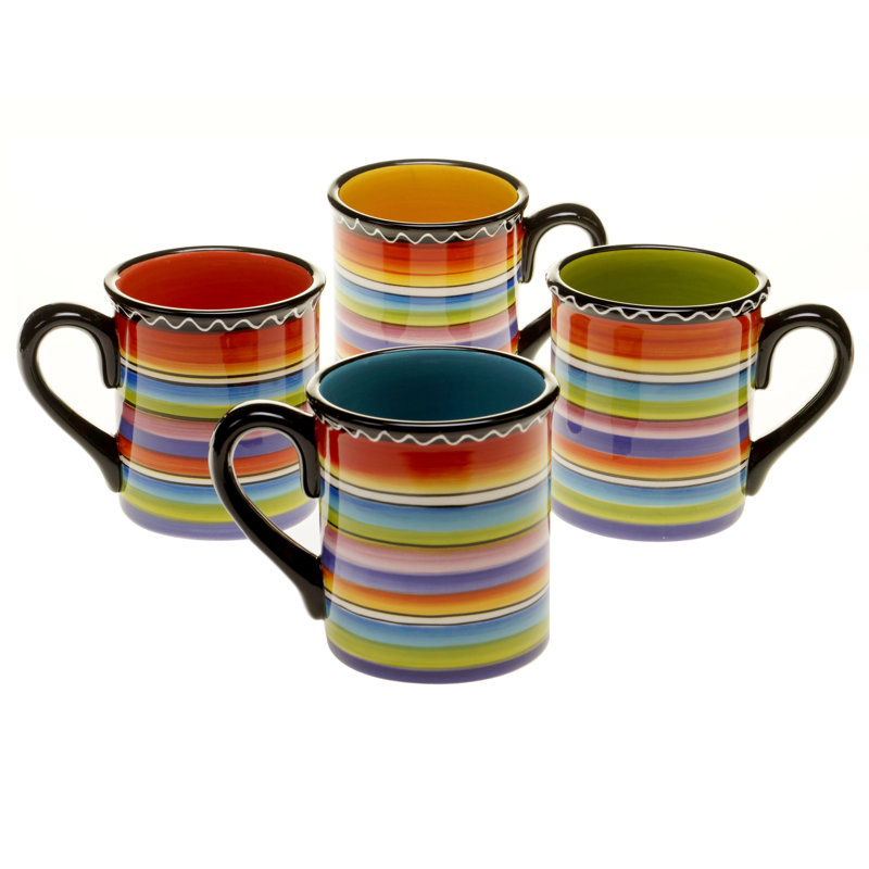 Certified International Tequila Sunrise 18 oz. Mug