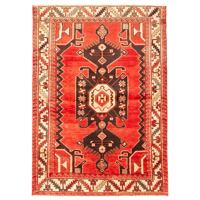 Andelz Red Rug 4'5" x 6'3"