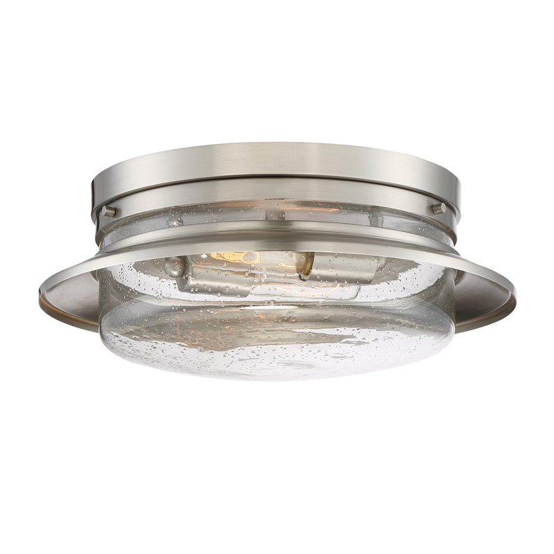 Kayley Glass Flush Mount