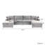 Canapé modulaire rembourré 6 pièces Kenda Ellerie-442590646