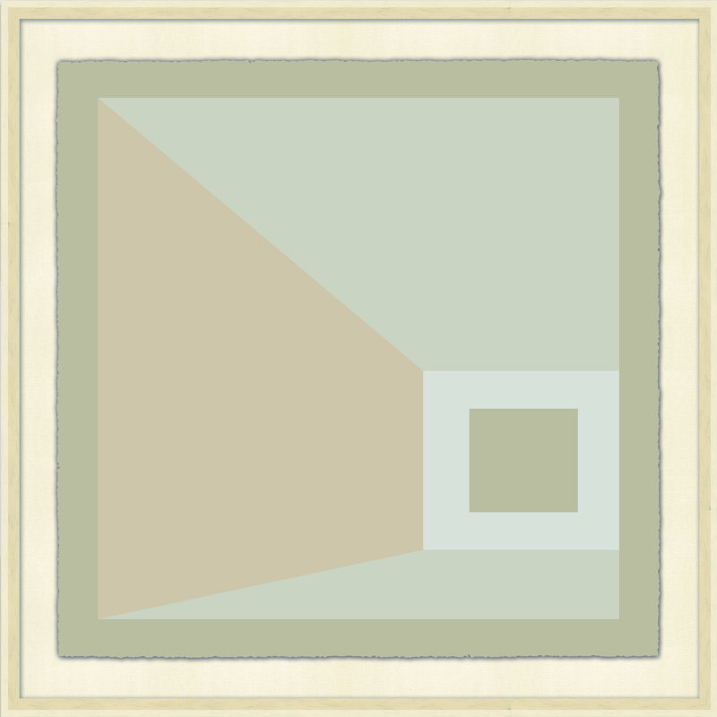 Pastel Dimension 3 Print by Lillian August
