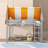 Wooden Loft Bed With Canopy, LED Light And Ladder-121938980-121938978