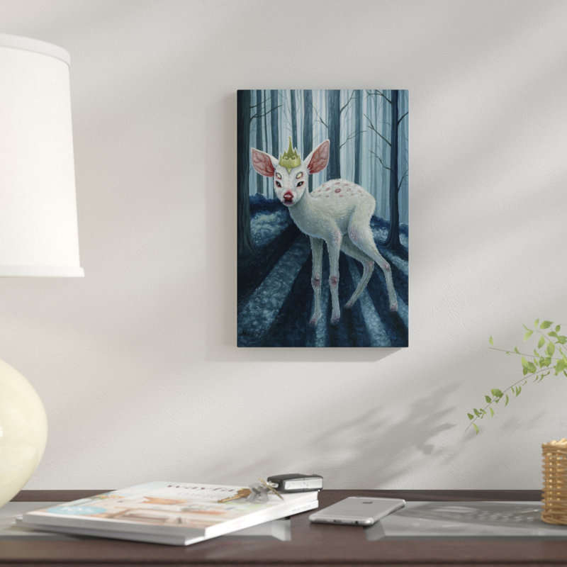 « sif i », impression sur toile, H 40 po x l 26 po x P 1,5 po, Papier d'art encadré noir, Pas de tapis
