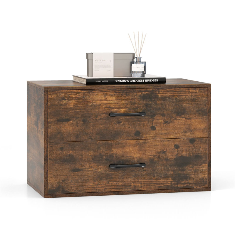 60cm W 2 - Drawer Chest of Drawers