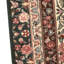 Tapis prune et ivoire noué à la main de haute qualité
