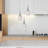 Gulnaj 1 - Light Chrome Jellyfish LED Single Pendant