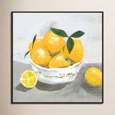 Hayons "Lemons" Painting by Isabelle Z
