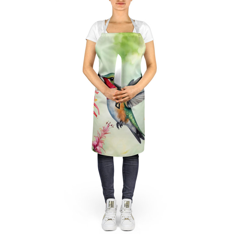 Apron, Broadtailed Hummingbird