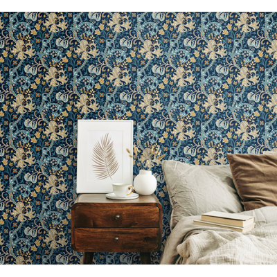 Padstow 10m x 50cm Wallpaper Roll