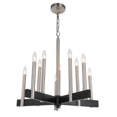 Ostrom 10 - Light Classic / Traditional Chandelier