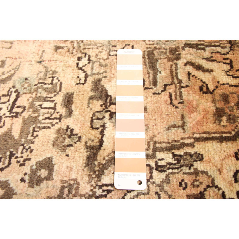Tapis cuivre Sarabi 7 pi 7 po x 10 pi 3 po