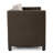 Outdoor 4Pc Comfy - Brown , Water-, Cushions Cheerful Waterproof Fabric, Cushion-560836926